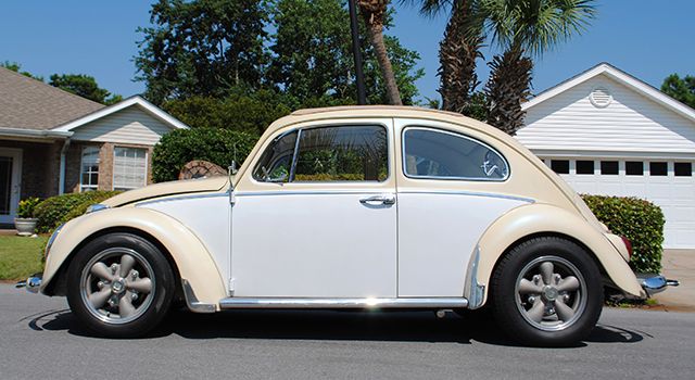 1962 VW Beetle Ragtop Sedan For Sale @ Oldbug.com