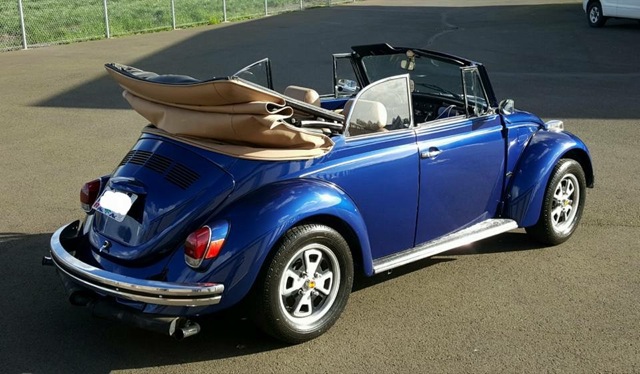 1970 Volkswagen Beetle Convertible Parts 6399