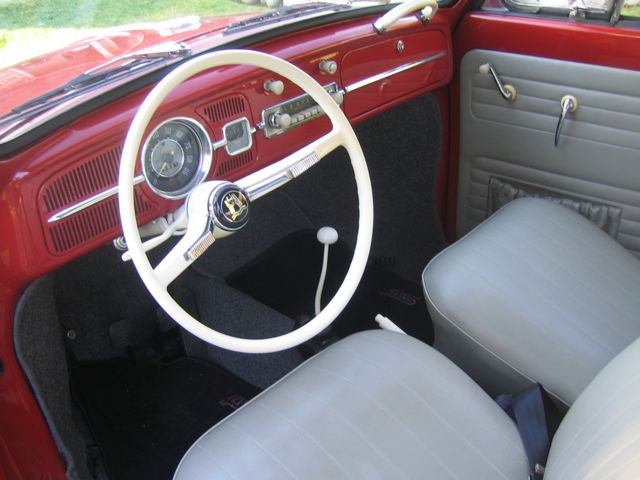 1965 VW Beetle Convertible For Sale @ Oldbug.com