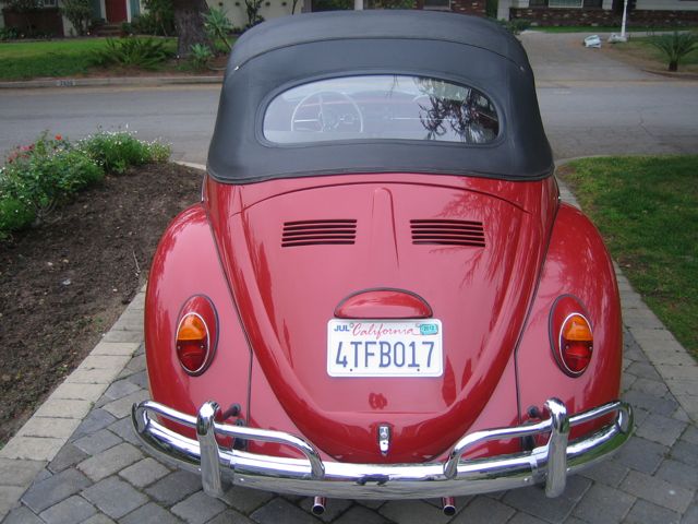 1965 Vw Beetle Convertible For Sale @ Oldbug.com