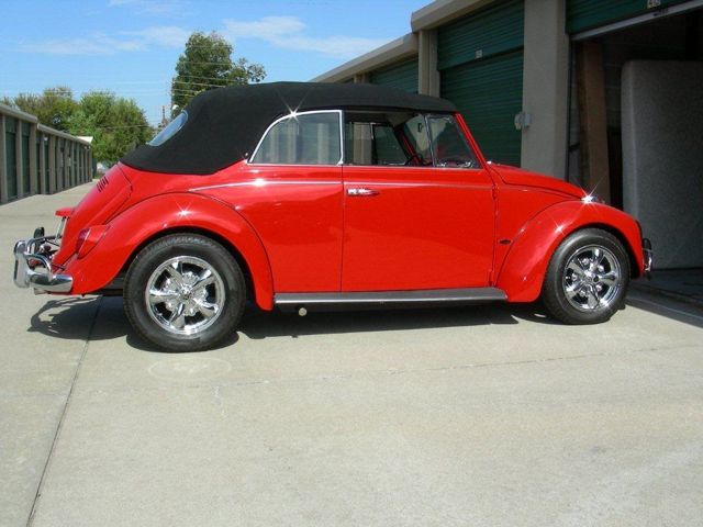 1967 VW Beetle Convertible For Sale @ Oldbug.com