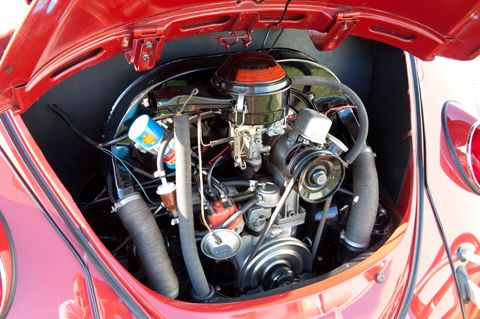 1966 VW Beetle Sunroof For Sale @ Oldbug.com