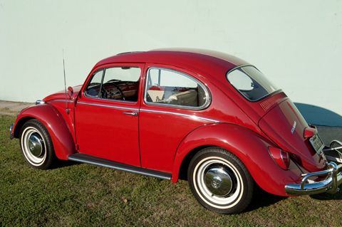 1966 VW Beetle Sunroof For Sale @ Oldbug.com