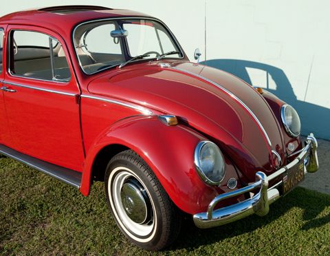 1966 VW Beetle Sunroof For Sale @ Oldbug.com