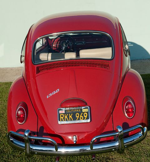 1966 VW Beetle Sunroof For Sale @ Oldbug.com