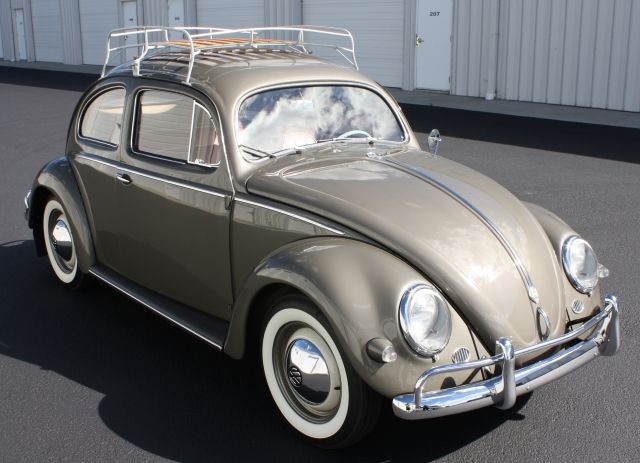 1957 VW Beetle Oval Window Sedan For Sale @ Oldbug.com