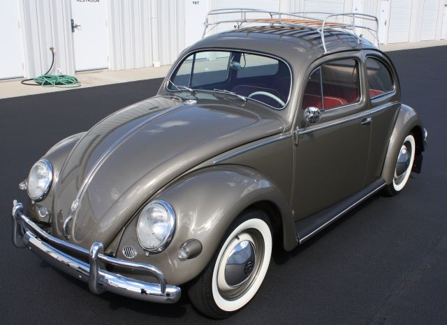 1957 VW Beetle Oval Window Sedan For Sale @ Oldbug.com