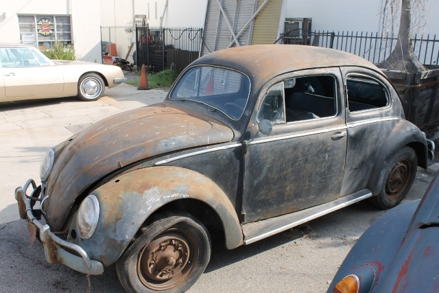 希少 SS 7707 BEETLE 1955 ビートルオーバル窓-