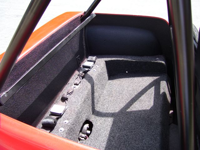 dune buggy rear seat