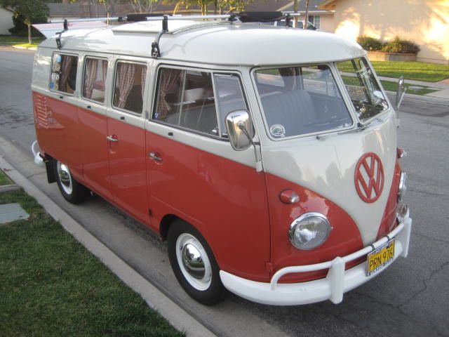 vw 1960 camper vans for sale 