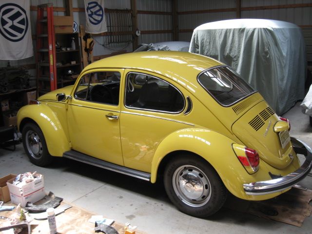 1972 VW Beetle For Sale @ Oldbug.com