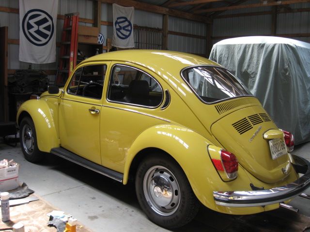 1972 VW Beetle For Sale @ Oldbug.com